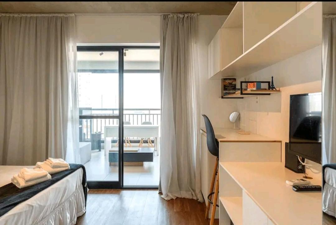 Апартаменты Loft Aconchegante No Coracao Do Bom Retiro. Сан-Пауло Экстерьер фото