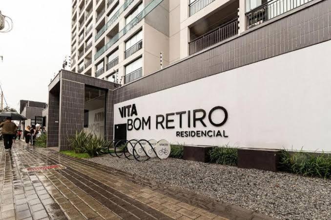 Апартаменты Loft Aconchegante No Coracao Do Bom Retiro. Сан-Пауло Экстерьер фото